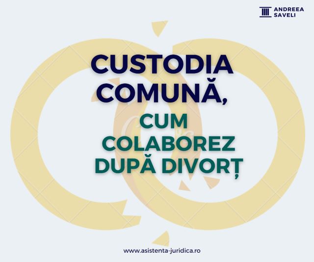 Custodie comună - cum colaborezi după divorț